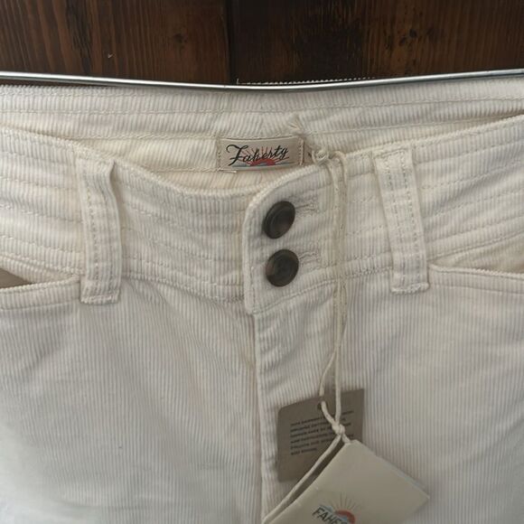 FAHERTY Stretch Cord Wide Leg Pant, Size 29 - Picture 5 of 13